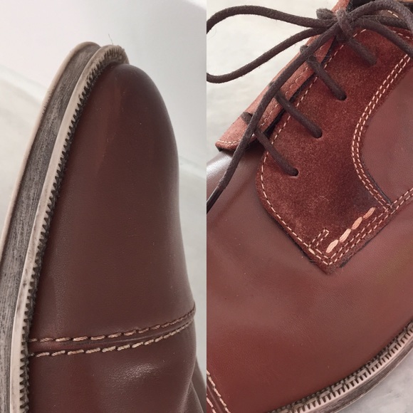 Stacy Adams Brown Oxford Shoes | 11 - Picture 7 of 8